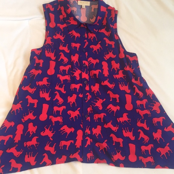 ModCloth Horses Top - Picture 5 of 5